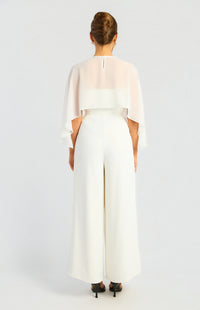 Bridgid Jumpsuit - White