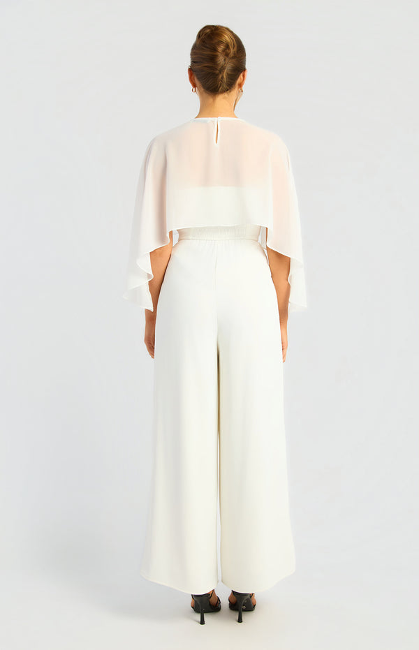 Bridgid Jumpsuit - White