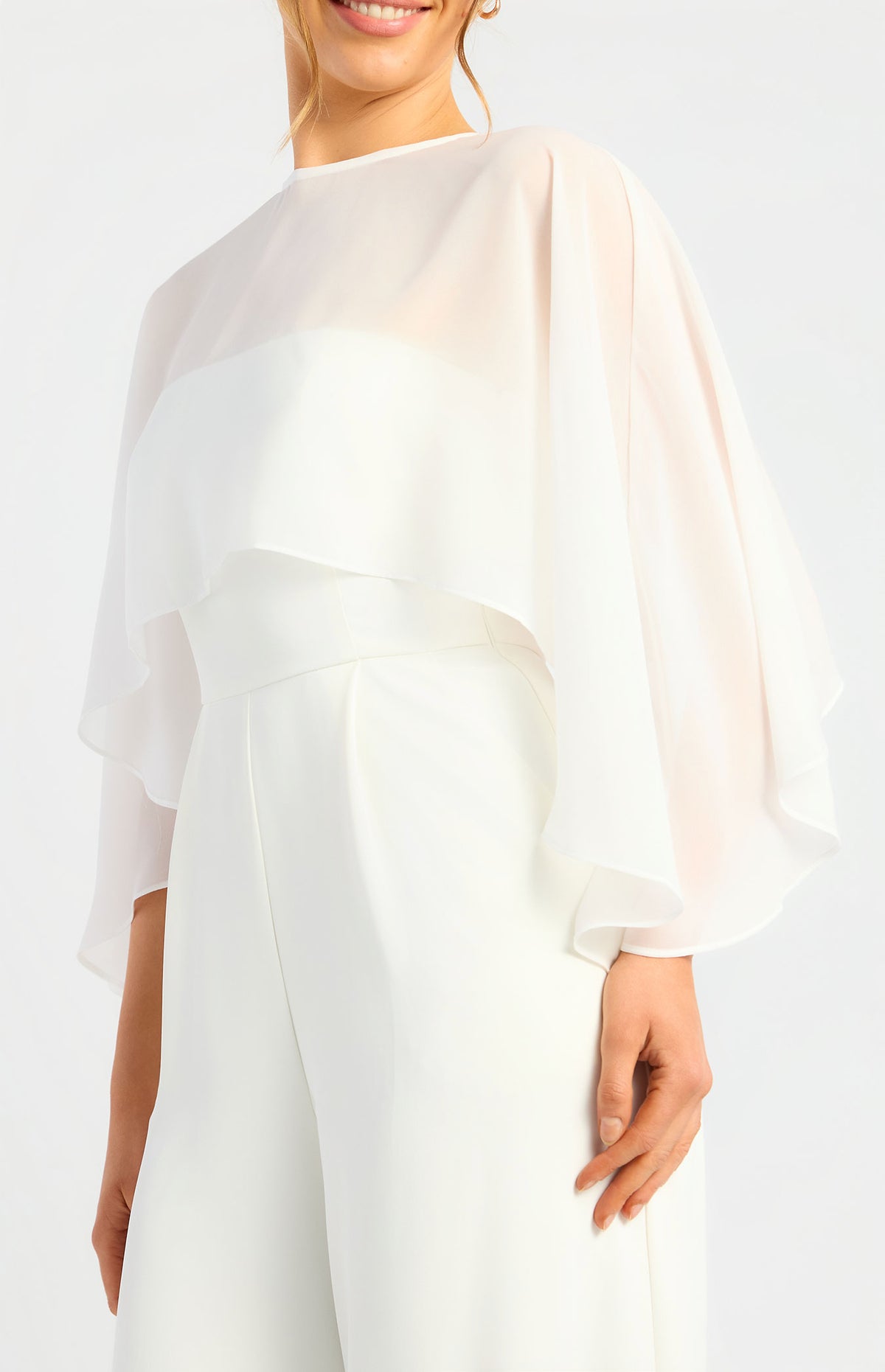 Bridgid Jumpsuit - White