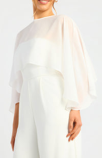 Bridgid Jumpsuit - White
