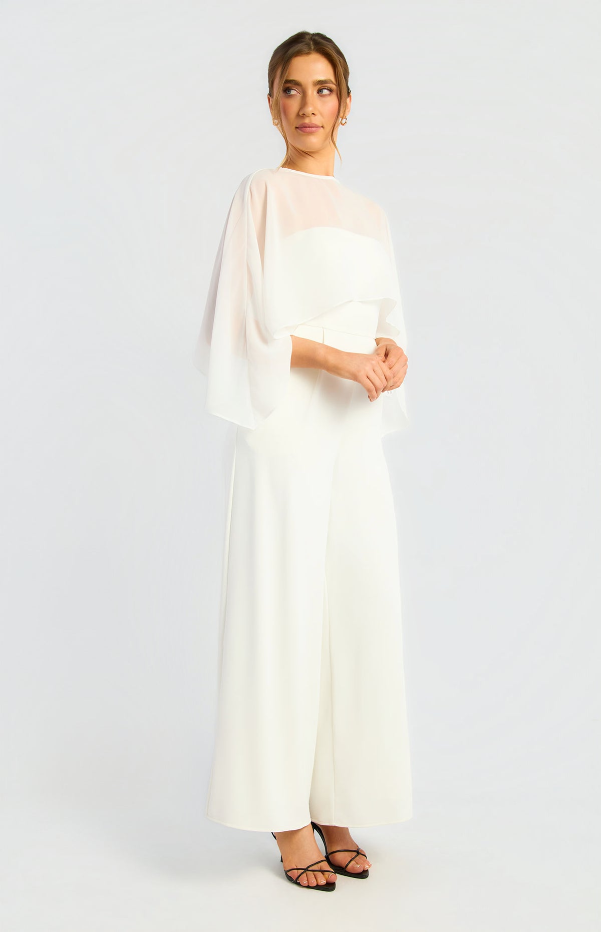 Bridgid Jumpsuit - White