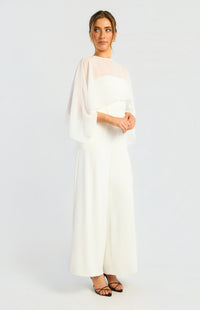 Bridgid Jumpsuit - White