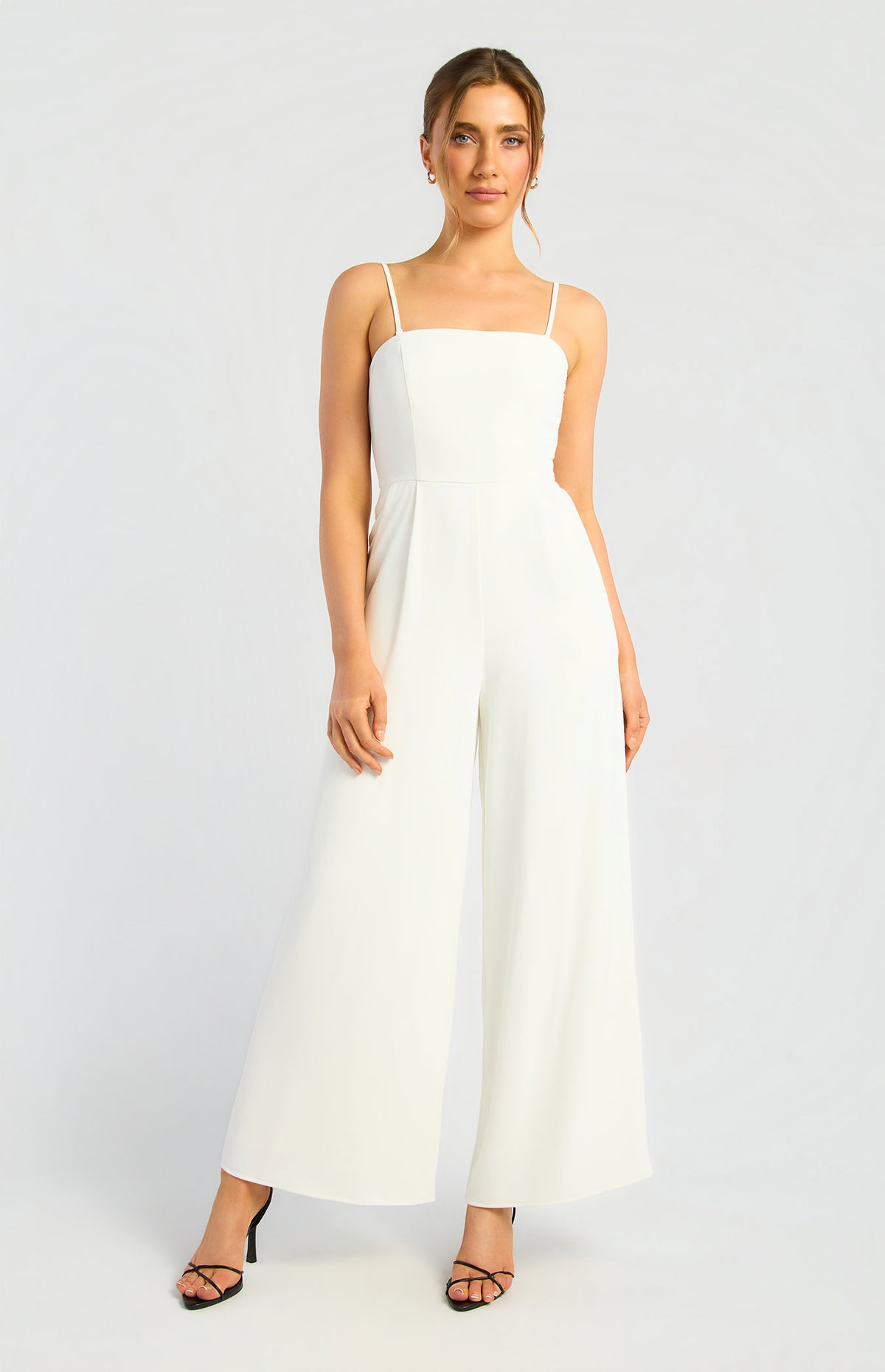 Bridgid Jumpsuit - White