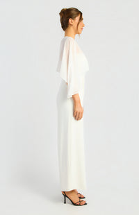 Bridgid Jumpsuit - White
