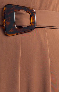 Sybella Jumpsuit - Chocolate