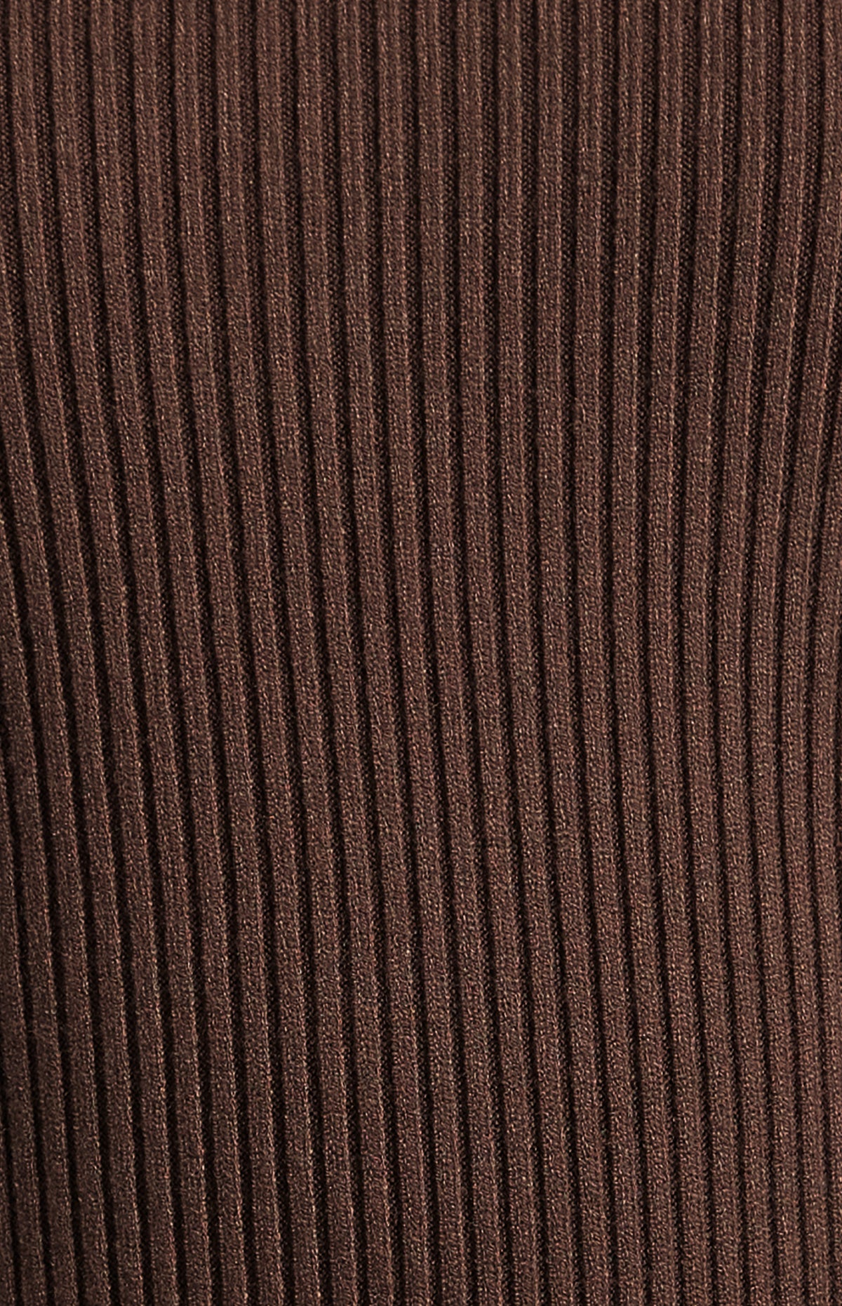 Steffi Turtle Neck Knit Top - Espresso