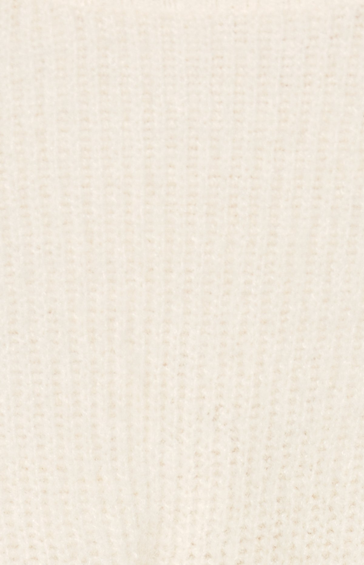 Calvi Long Sleeve Knit Top - White