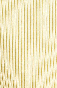 Clove Sleeveless Knit Top - Lemon