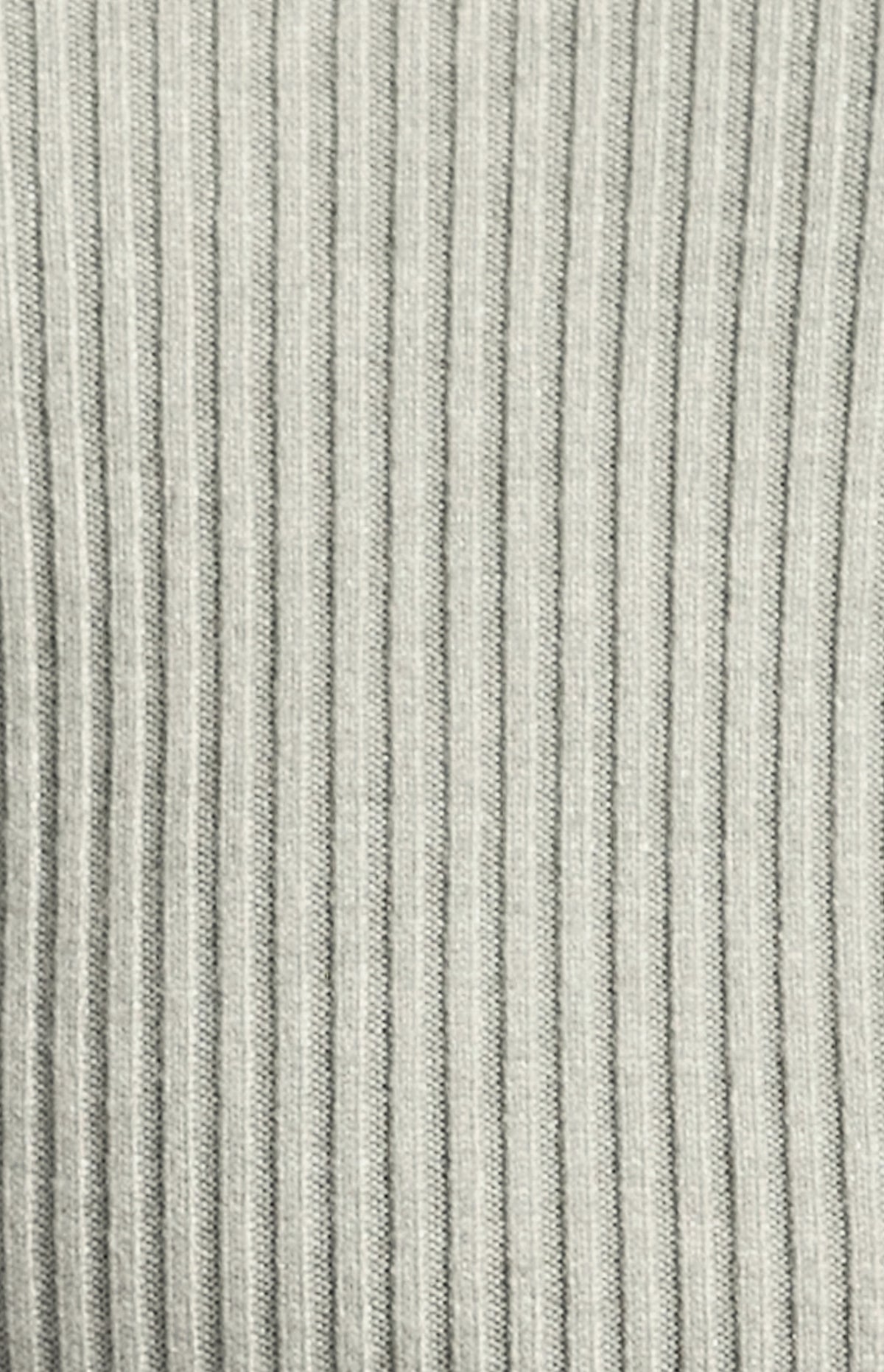 Sana Long Sleeve Knit Top - Grey