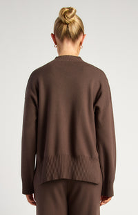 Helena Knit Jumper - Espresso