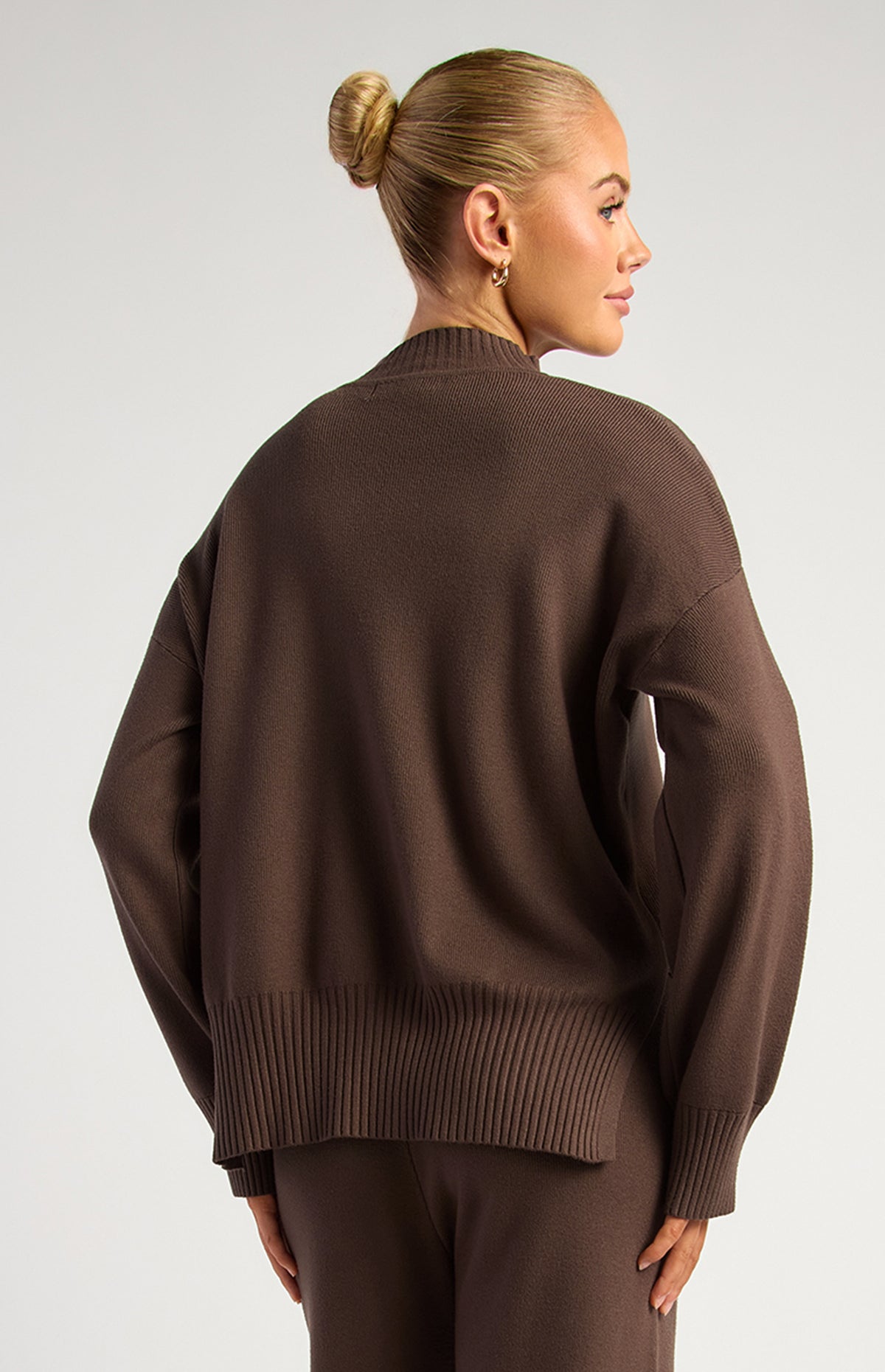 Helena Knit Jumper - Espresso