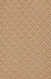Janelle Round Neckline, Crochet Knit Maxi Dress - Latte
