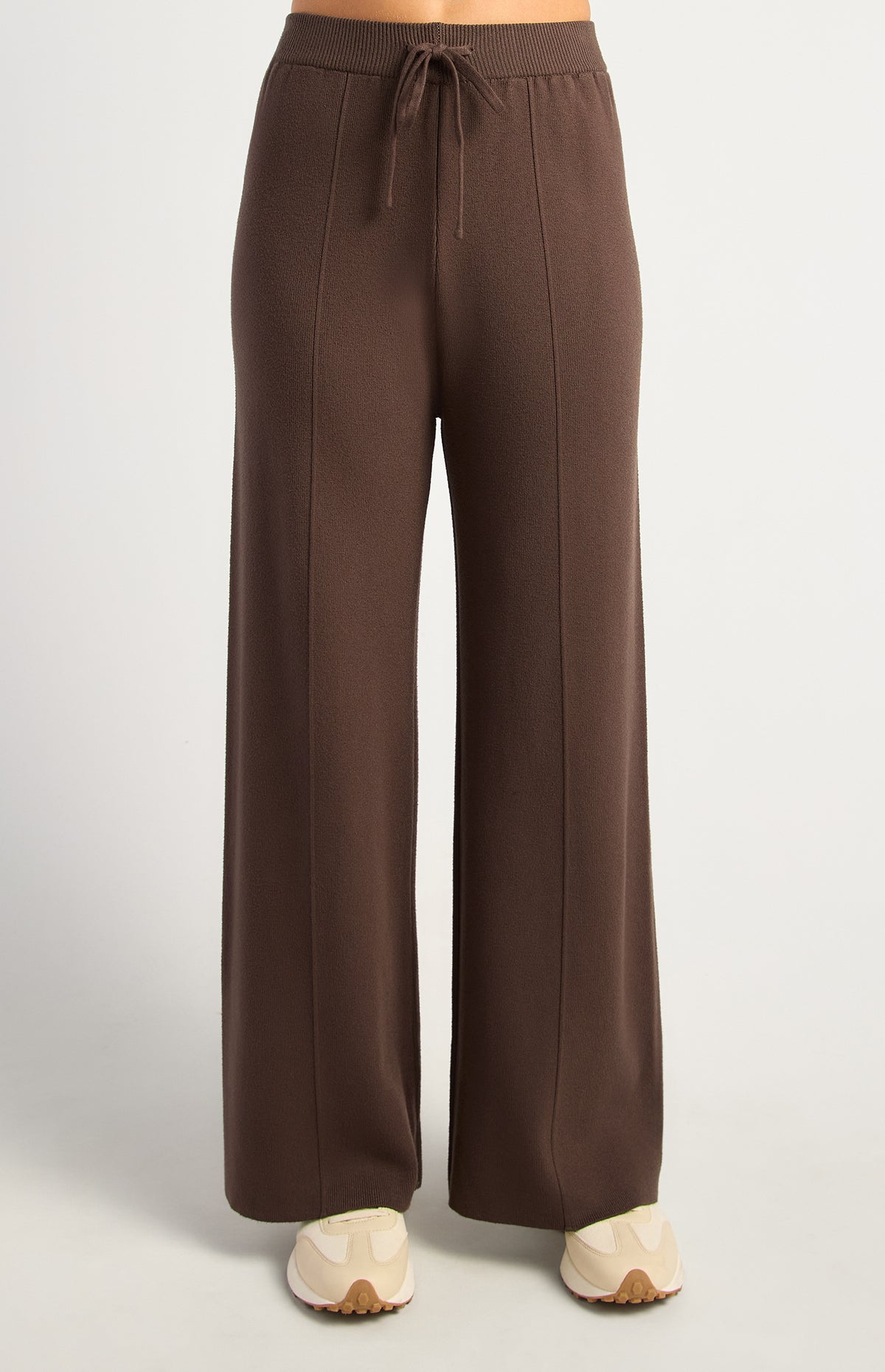 Helena Knit Pants - Espresso