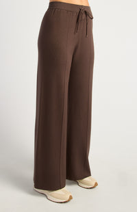 Helena Knit Pants - Espresso