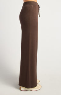 Helena Knit Pants - Espresso