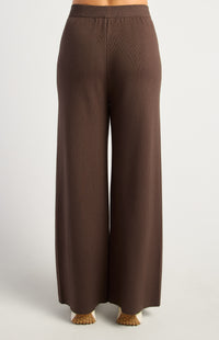 Helena Knit Pants - Espresso