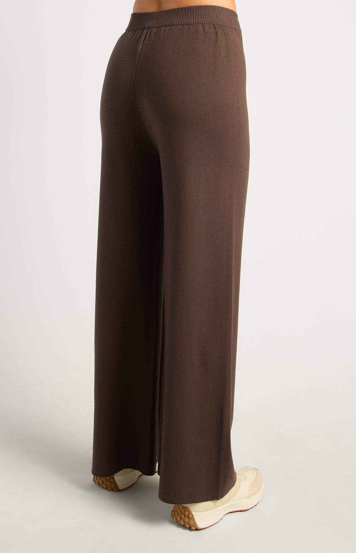 Helena Knit Pants - Espresso