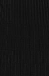 Ricki Knit Crop Top & Long Skirt Set - Black