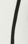 Malvina Sleeveless Knit Top - White