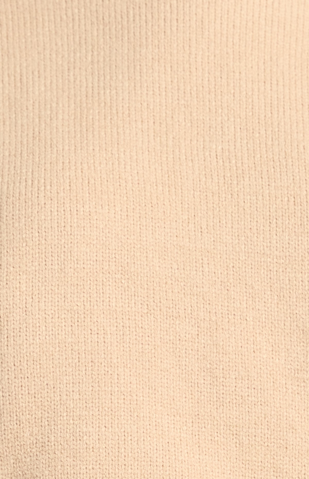 Maxwell Knit Jumper - Almond