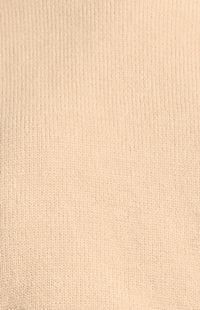 Maxwell Knit Jumper - Almond