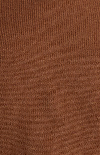 Maxwell Knit Jumper - Chocolate