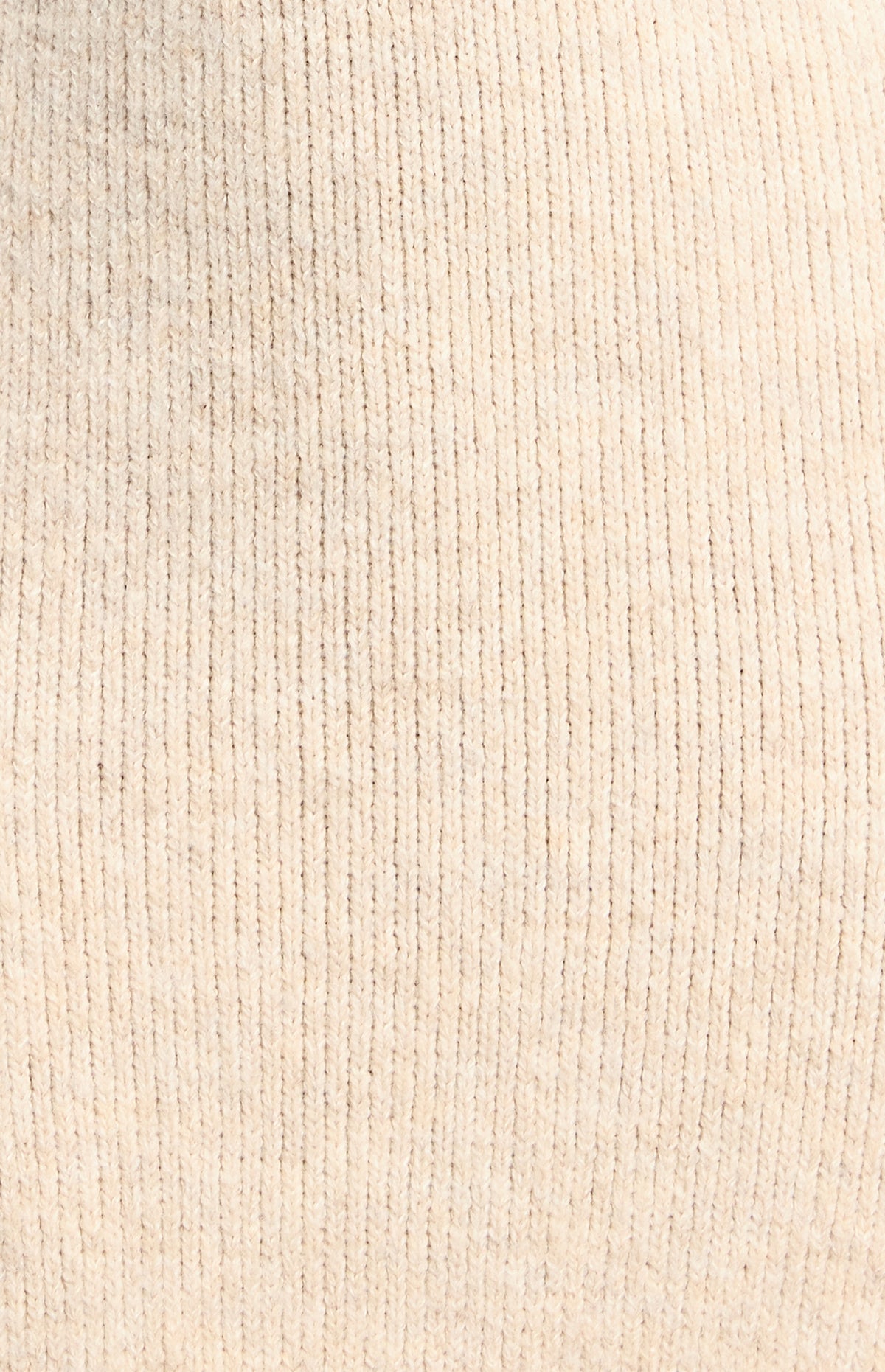 Zillah Fluffy Top & Skirt Knit Set - Oat Marl