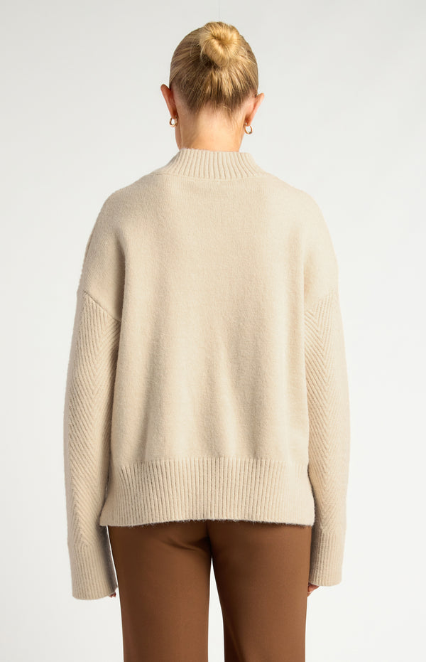 Gianella Jumper - Bone