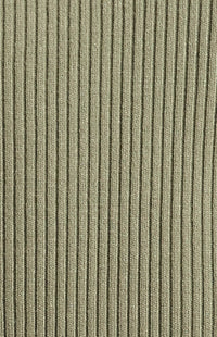 Mathilde Knit Top - Khaki