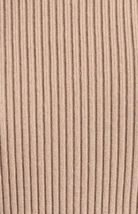 Mathilde Knit Top - Mushroom