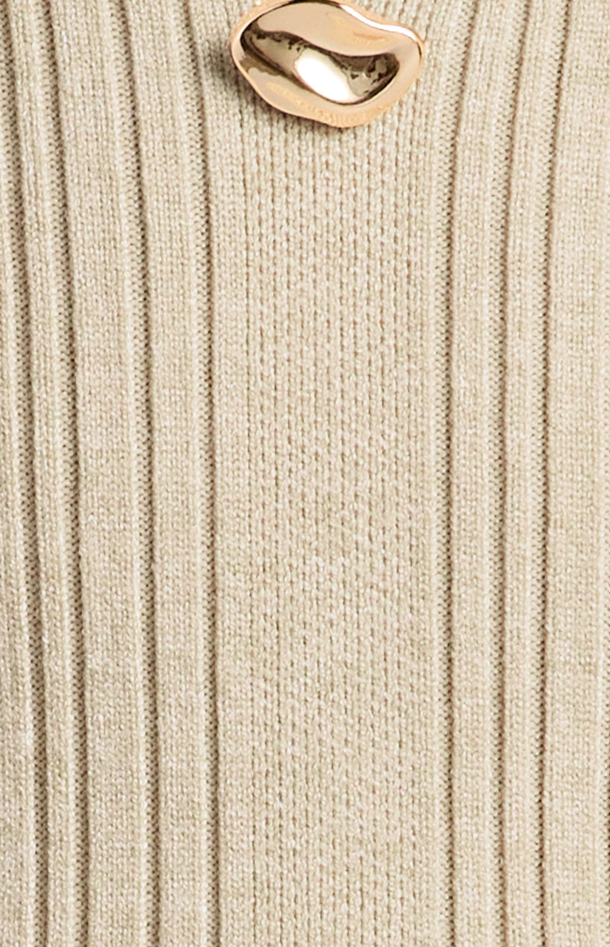 Domenica Knit Midi Dress - Sand