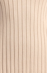 Jenkins Top & Pants Knit Set - Beige