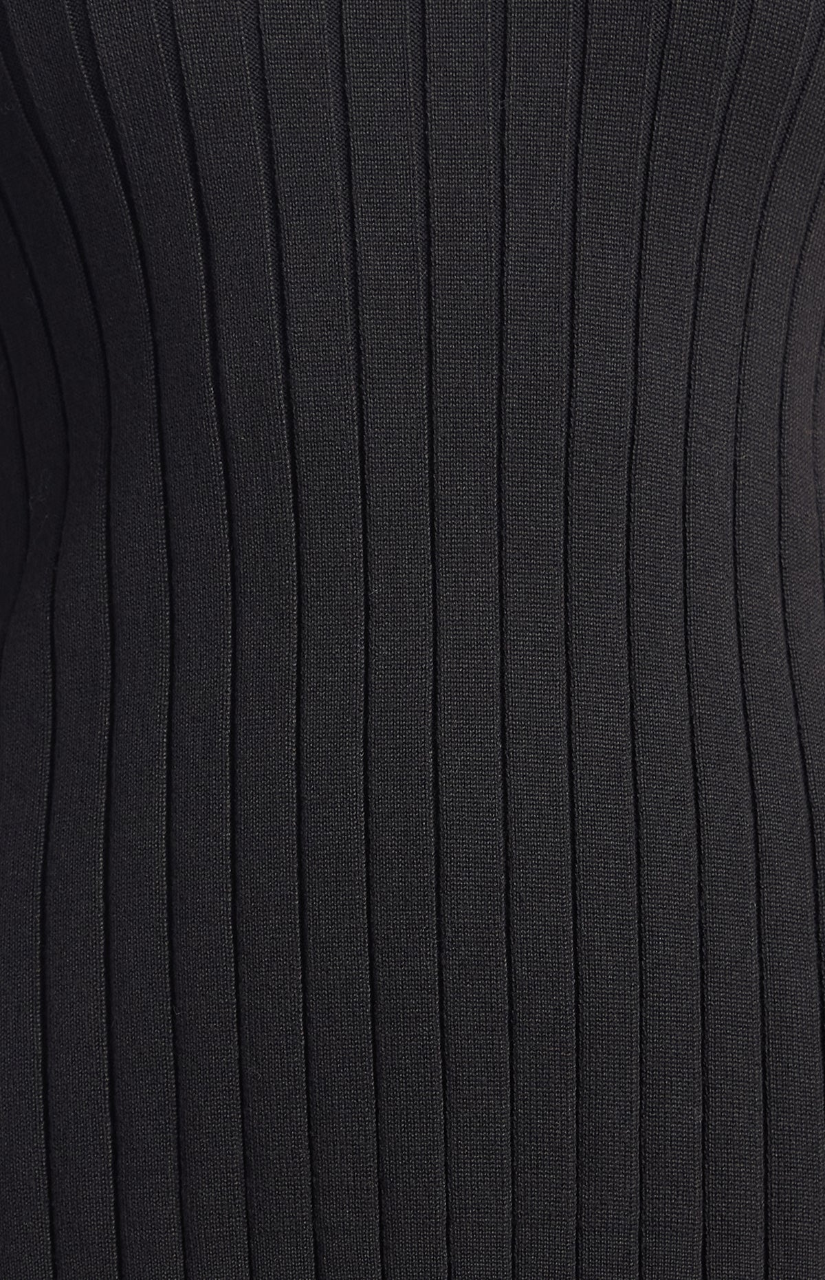 Jenkins Top & Pants Knit Set - Black