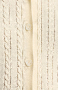 Samara Top & Pants Knit Set - White