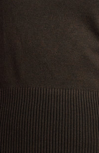 Newton Knit Top & Pants Set - Black