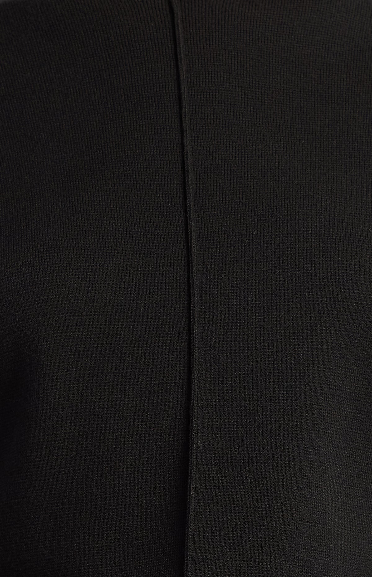 Grayson Short Sleeve Knit Top - Black