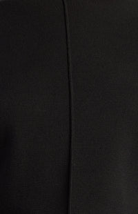 Grayson Short Sleeve Knit Top - Black