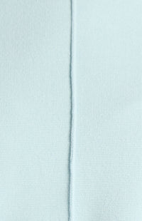 Grayson Short Sleeve Knit Top - Pale Blue