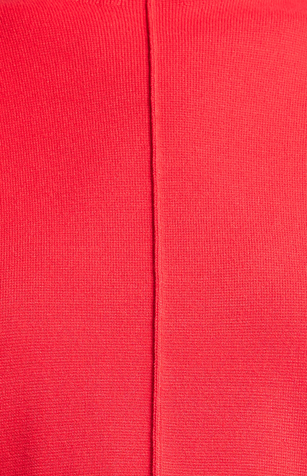 Grayson Short Sleeve Knit Top - Red