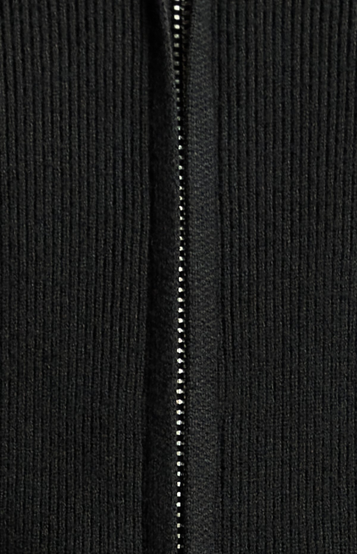 Kadie Jacket & Pants Knit Set - Black