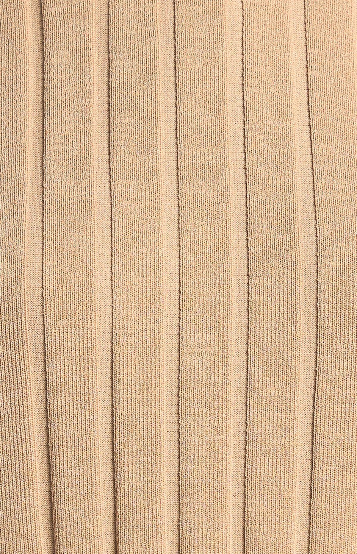 Uma Sleeveless Top & Pants Knit Set - Beige