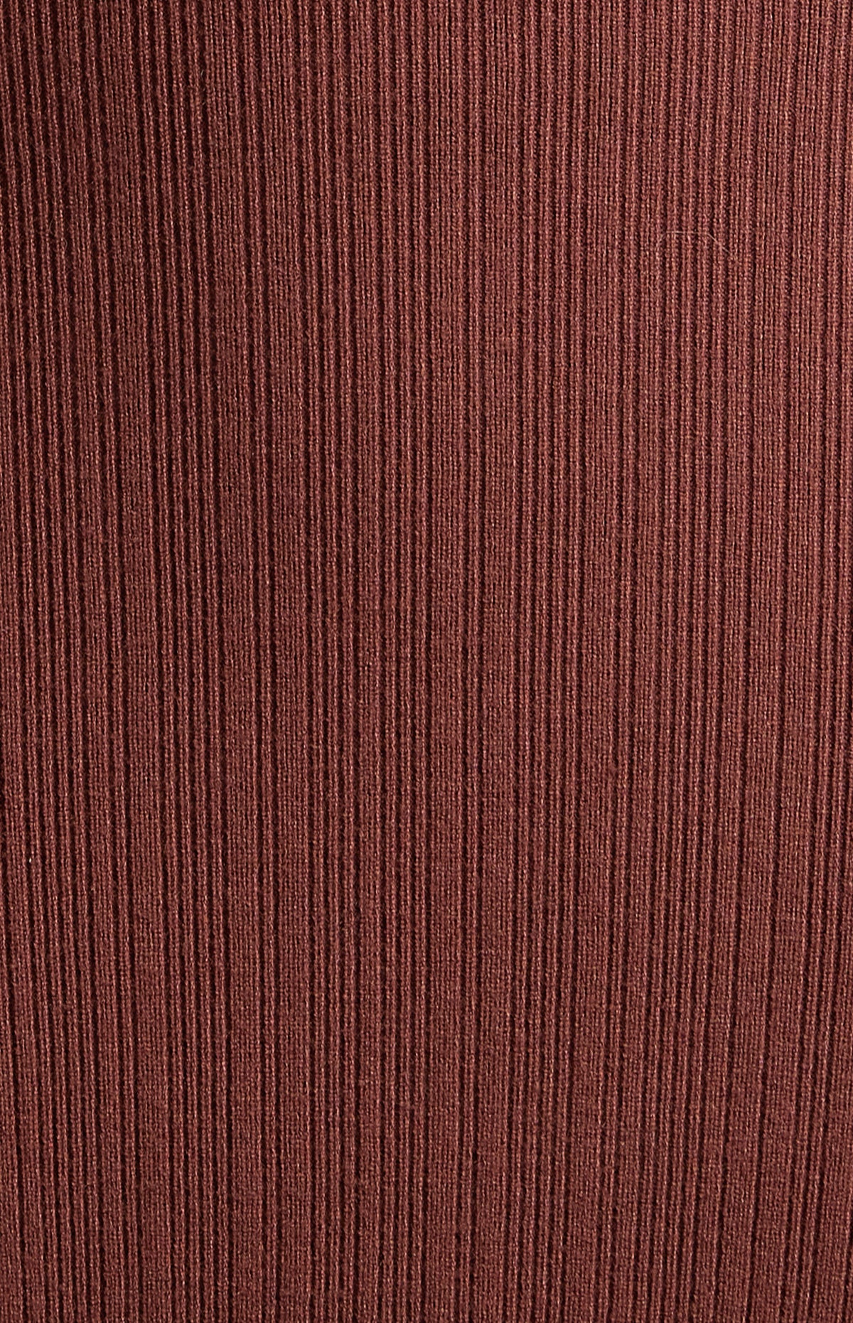 Joslin Button-Up Knit Dress - Cocoa