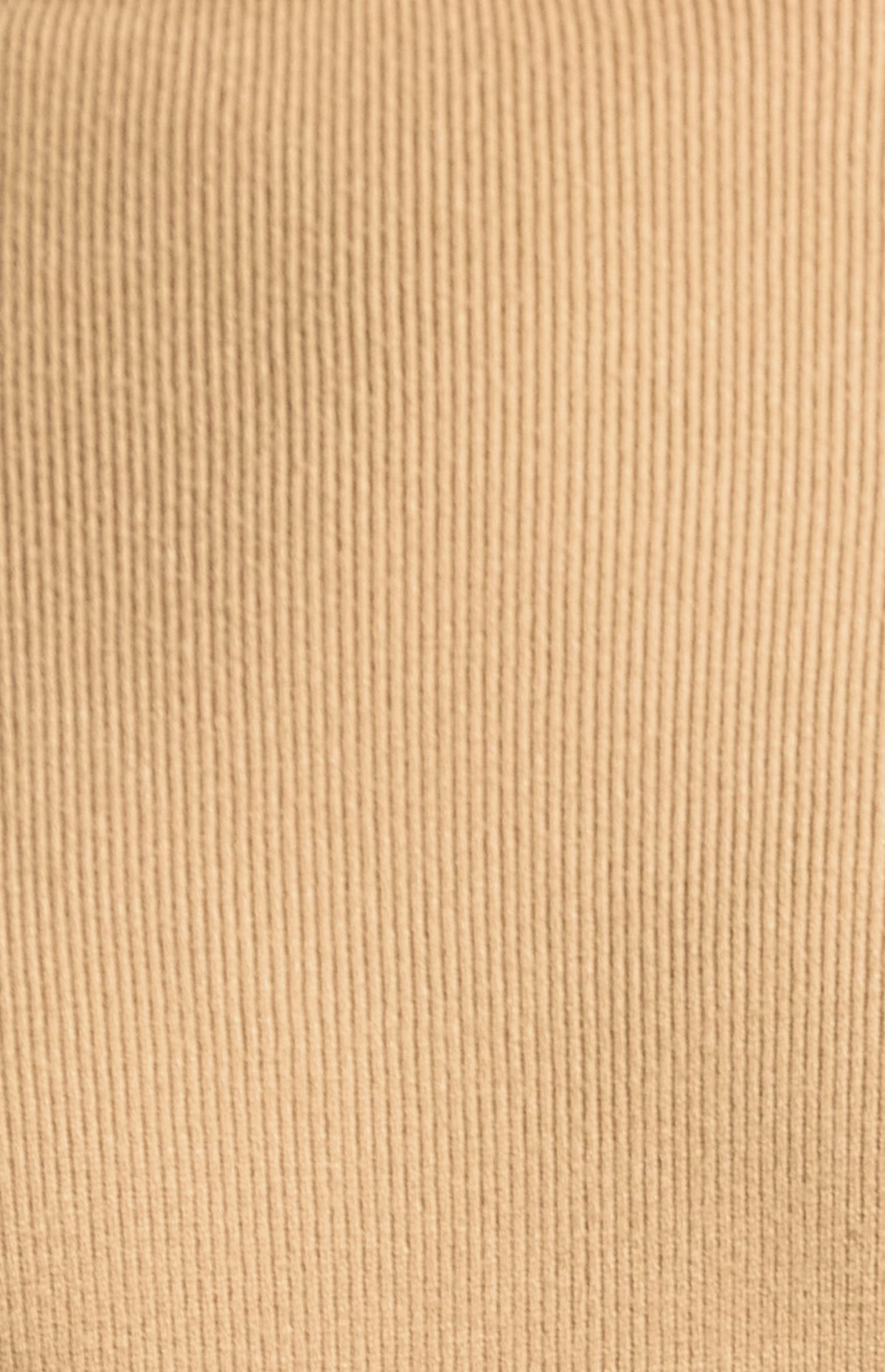 Anneka Top & Pants Knit Set - Camel
