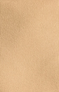 Anneka Top & Pants Knit Set - Camel