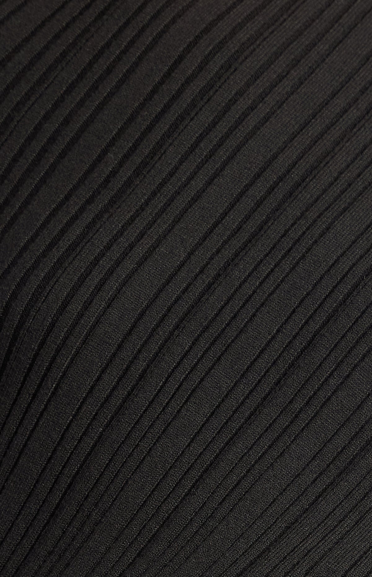 Owens Top & Skirt Knit Top - Black