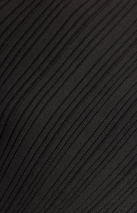 Owens Top & Skirt Knit Top - Black