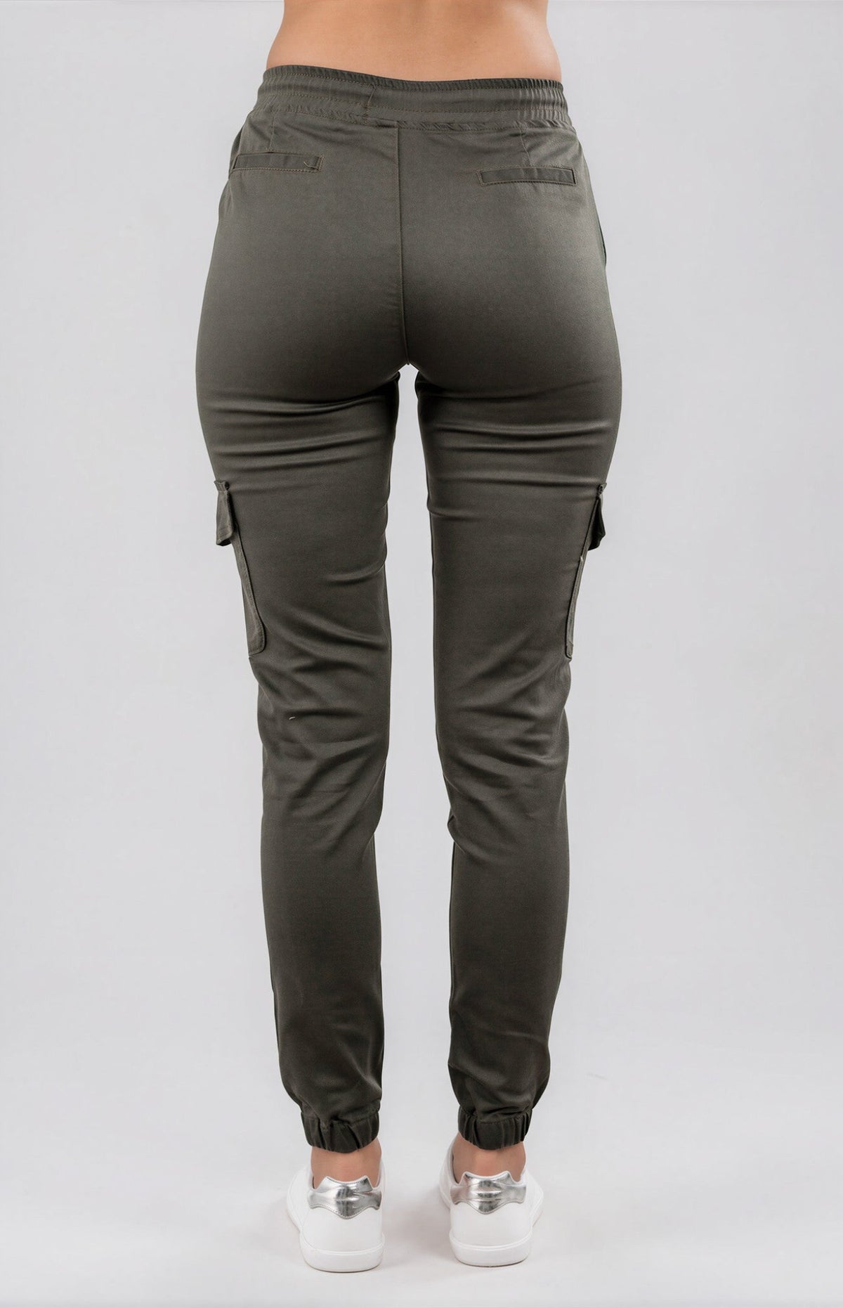 Frankie Cargo Jeans - Khaki