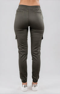 Frankie Cargo Jeans - Khaki