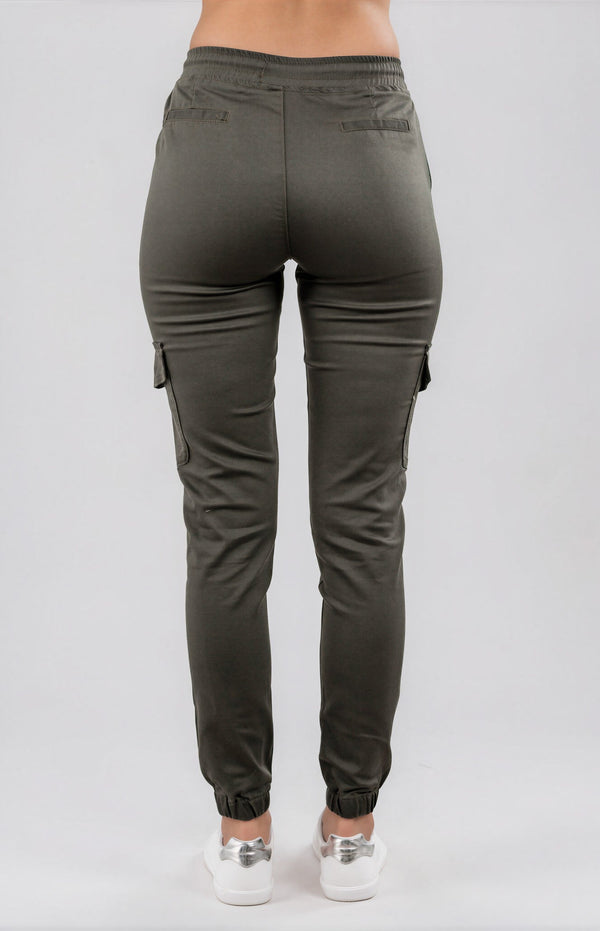 Frankie Cargo Jeans - Khaki