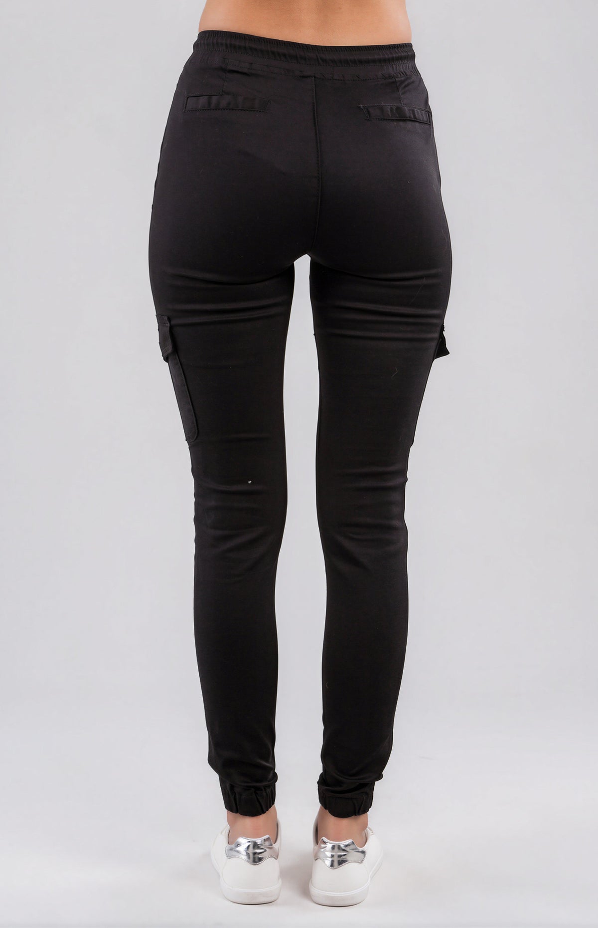Frankie Cargo Jeans - Black